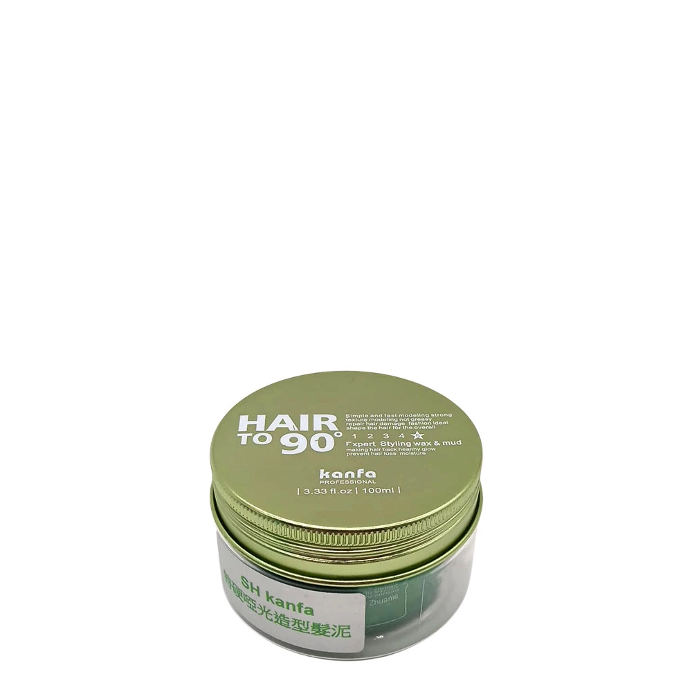 KANFA Hair To 90 超強塑型質感髮泥(綠色) 100ml - City Hair 都市 